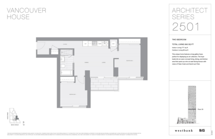 2501 1480 Howe Street, Vancouver, BC, Vancouver — Apartment/Condo for sale