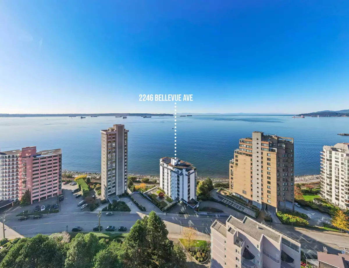 Exterior Rear Photo of 102 2246 Bellevue Avenue, West Vancouver, BC