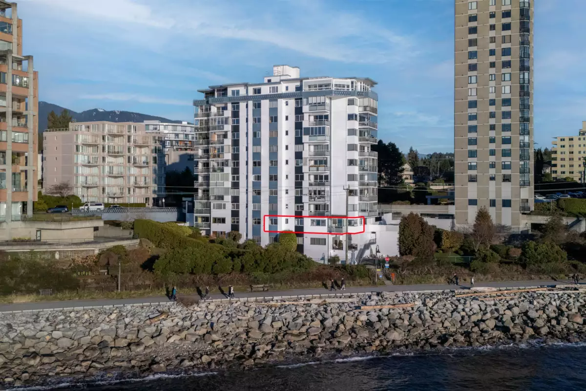 Garage Interior Photo of 102 2246 Bellevue Avenue, West Vancouver, BC