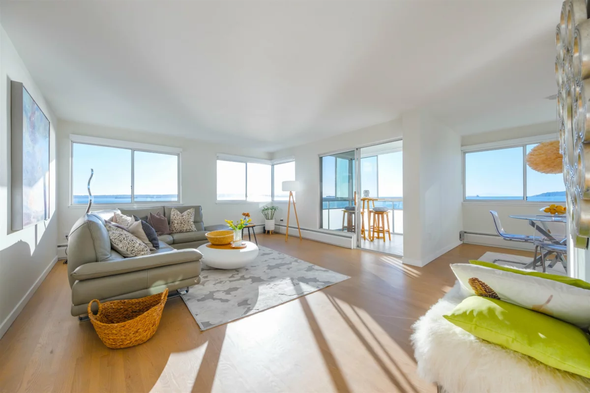 Pantry Photo of 102 2246 Bellevue Avenue, West Vancouver, BC