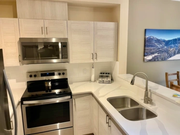 Breakfast Nook Photo of #66 4355 Northlands Boulevard, Whistler, BC