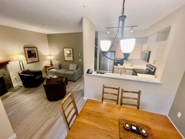 Kitchen Island Photo of #66 4355 Northlands Boulevard, Whistler, BC