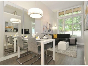 Living Room Photo of 205 15388 105 Avenue, Surrey, BC