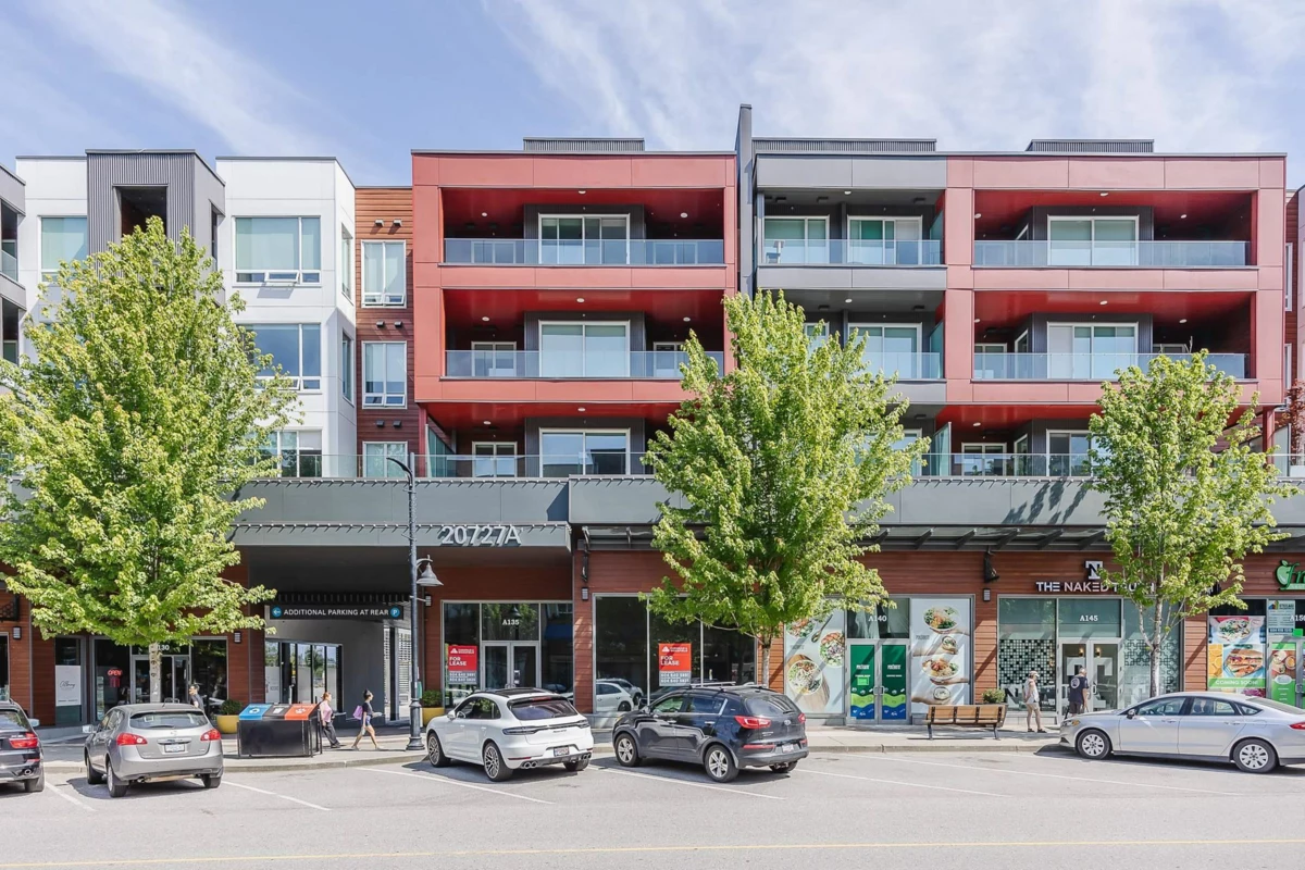 Exterior Rear Photo of A424 20727 Willoughby Town Centre Drive, Langley, BC