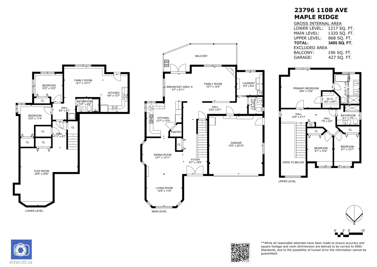 Exterior Rear Photo of 23796 110b Avenue, Maple Ridge, BC