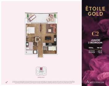 2405 2266 Springer Avenue, Burnaby, BC, Brentwood Park — 1 bed apartment/condo for sale