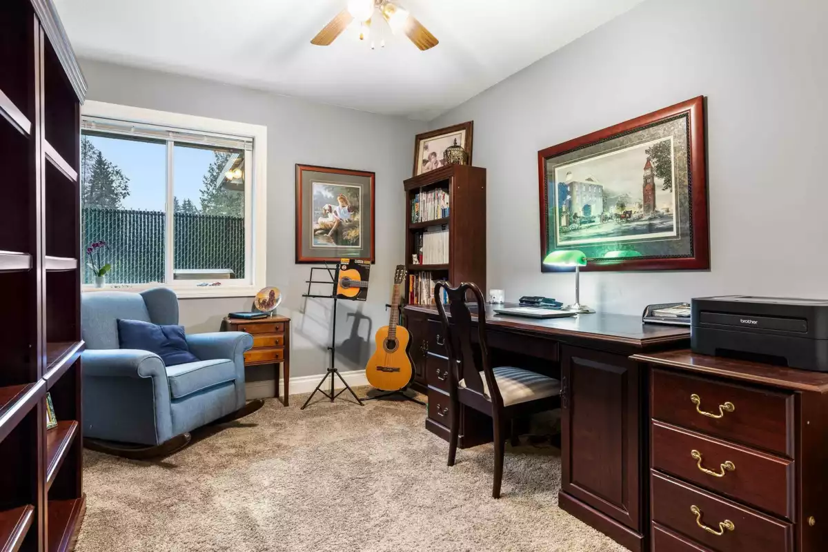 Basement Recreation Room Photo of 8 6336 Tyson Road, Chilliwack, BC