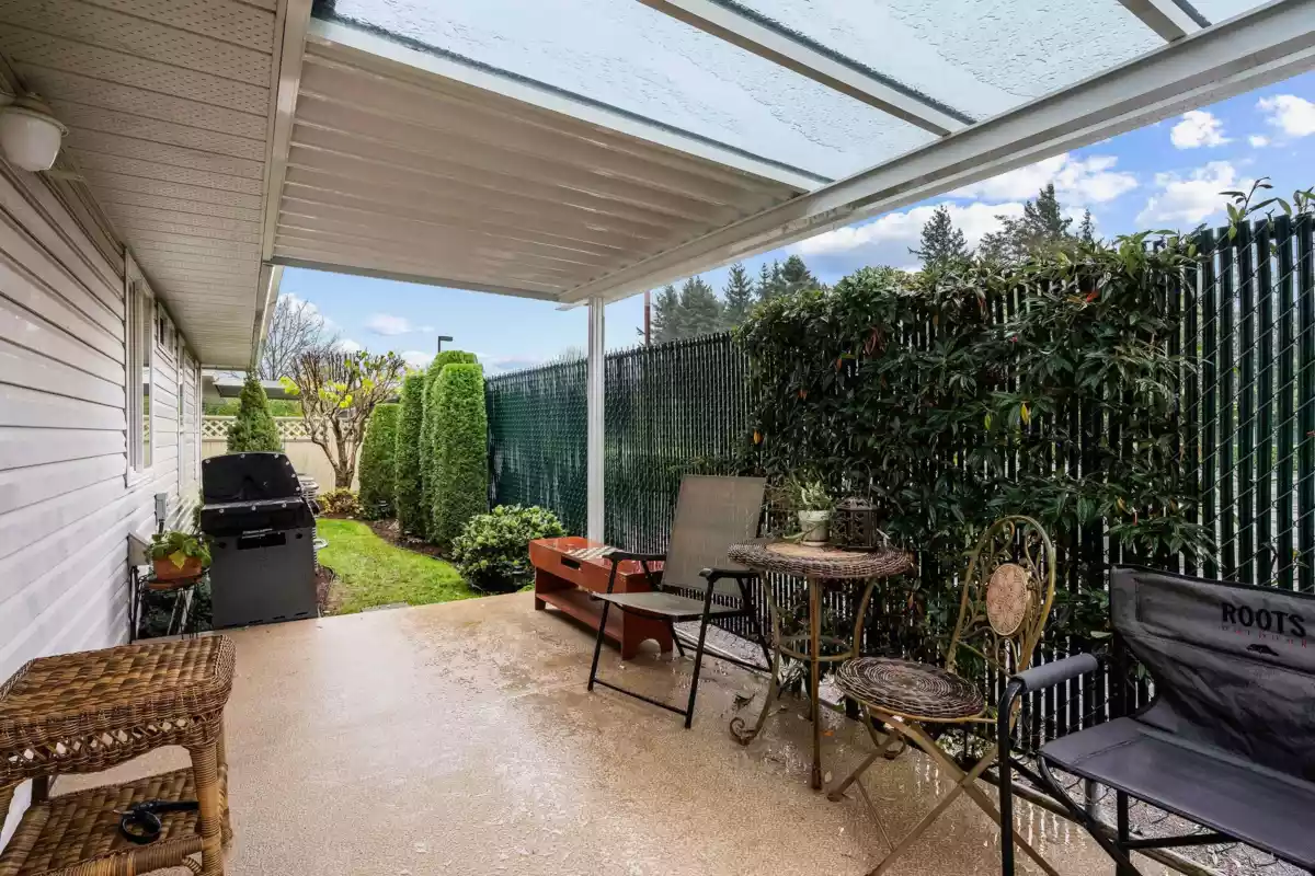 Garage Interior Photo of 8 6336 Tyson Road, Chilliwack, BC