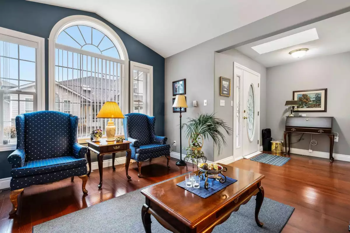 Living Room Photo of 8 6336 Tyson Road, Chilliwack, BC