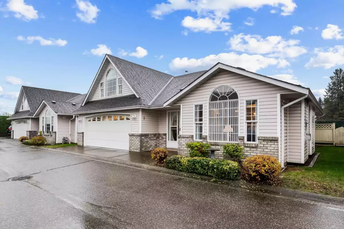 Outdoor Deck Photo of 8 6336 Tyson Road, Chilliwack, BC