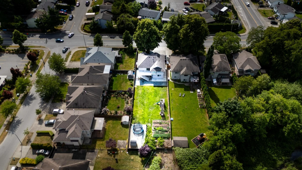 Backyard Photo of 3162 Station Road, Abbotsford, BC