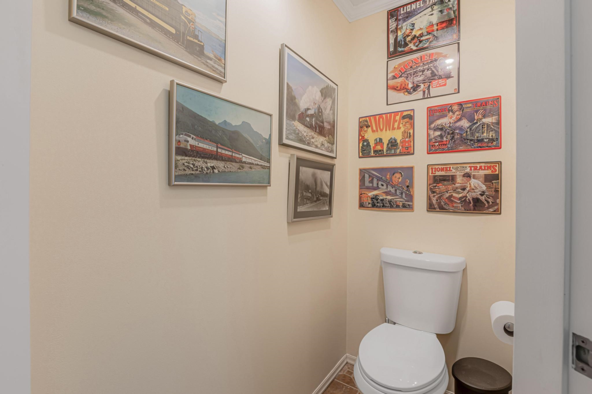 Basement Recreation Room Photo of 318 Miami River Drive, Harrison Hot Springs, BC