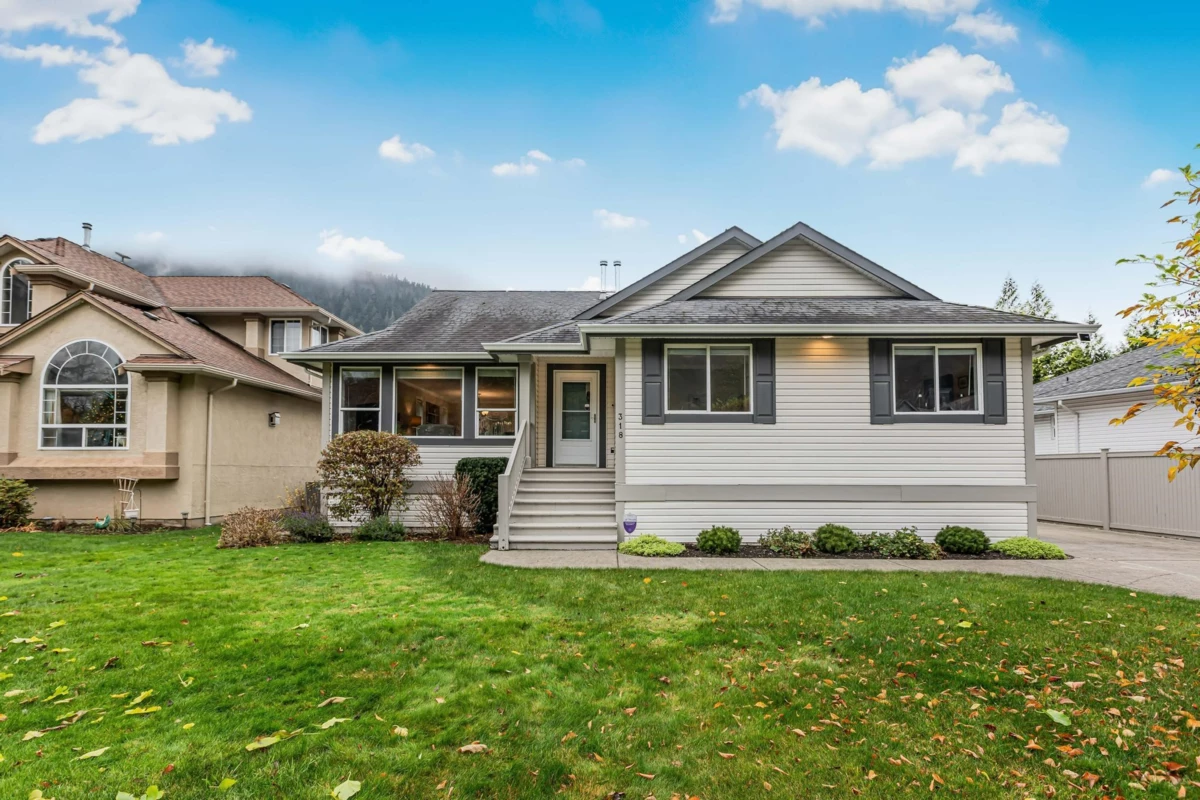 Exterior Rear Photo of 318 Miami River Drive, Harrison Hot Springs, BC