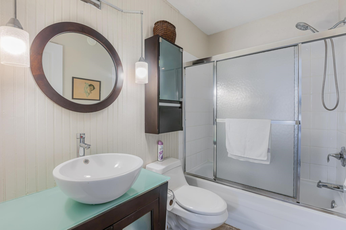 Garage Interior Photo of 318 Miami River Drive, Harrison Hot Springs, BC