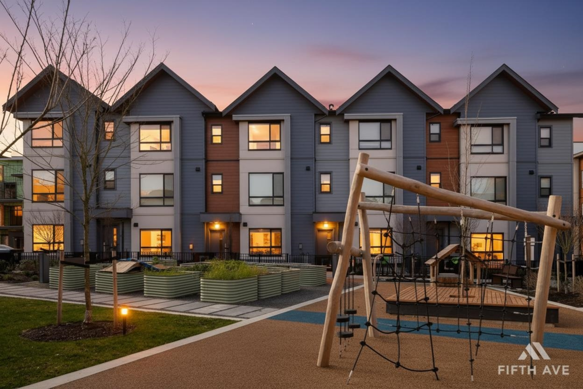 Exterior Front Photo of 123 30530 Cardinal Avenue, Abbotsford, BC