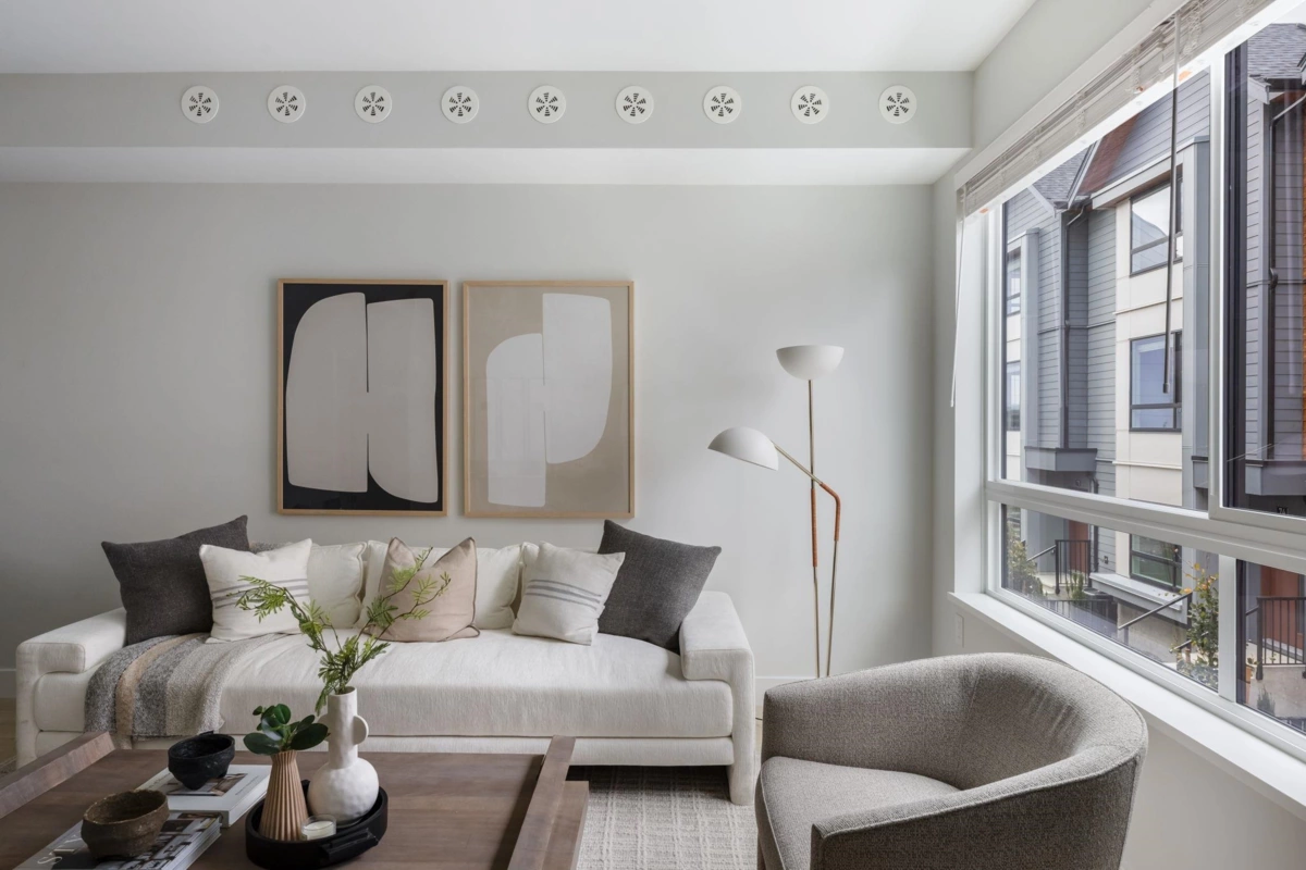 Living Room Photo of 123 30530 Cardinal Avenue, Abbotsford, BC