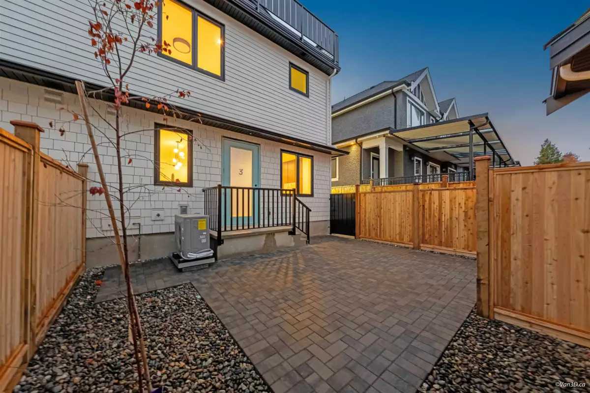 Bedroom 4 Photo of 3 6730 Heather Street, Vancouver, BC