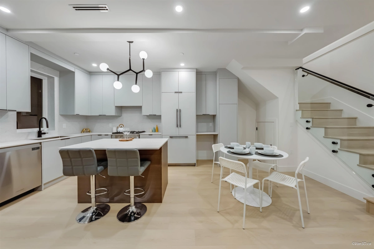 Kitchen Photo of 3 6730 Heather Street, Vancouver, BC