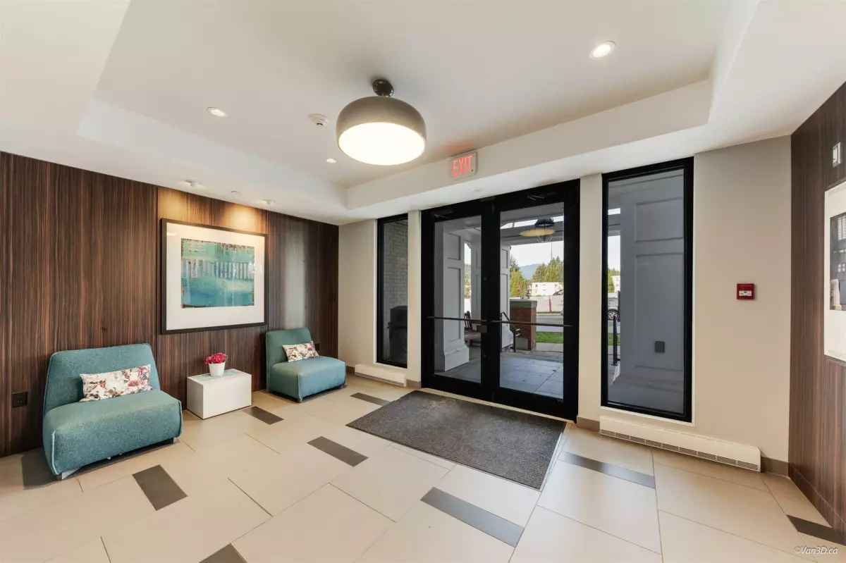 Basement Recreation Room Photo of 201 618 Como Lake Avenue, Coquitlam, BC