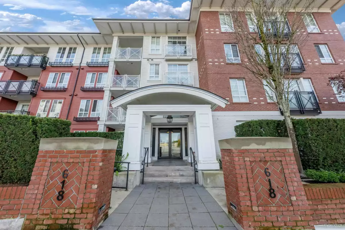 Exterior Front Photo of 201 618 Como Lake Avenue, Coquitlam, BC