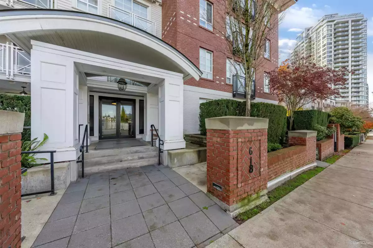 Exterior Rear Photo of 201 618 Como Lake Avenue, Coquitlam, BC