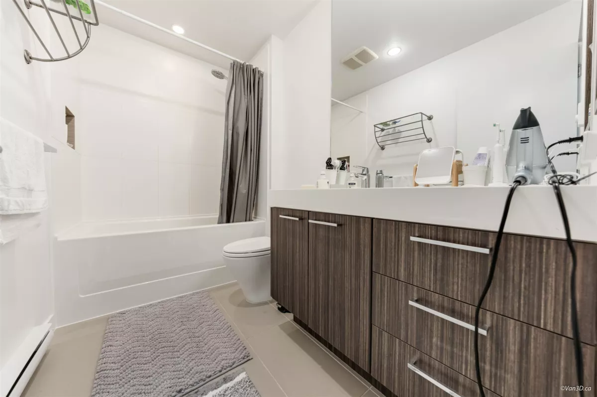 Guest Bathroom Photo of 201 618 Como Lake Avenue, Coquitlam, BC