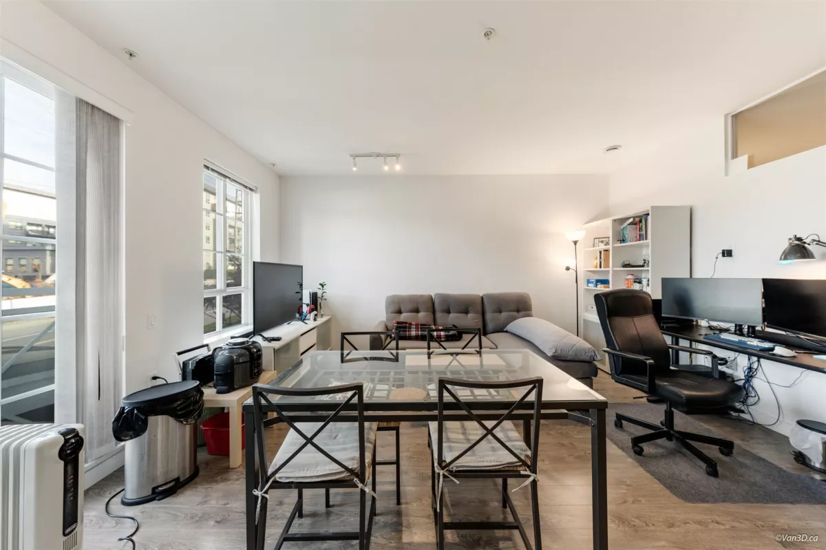 Kitchen Island Photo of 201 618 Como Lake Avenue, Coquitlam, BC