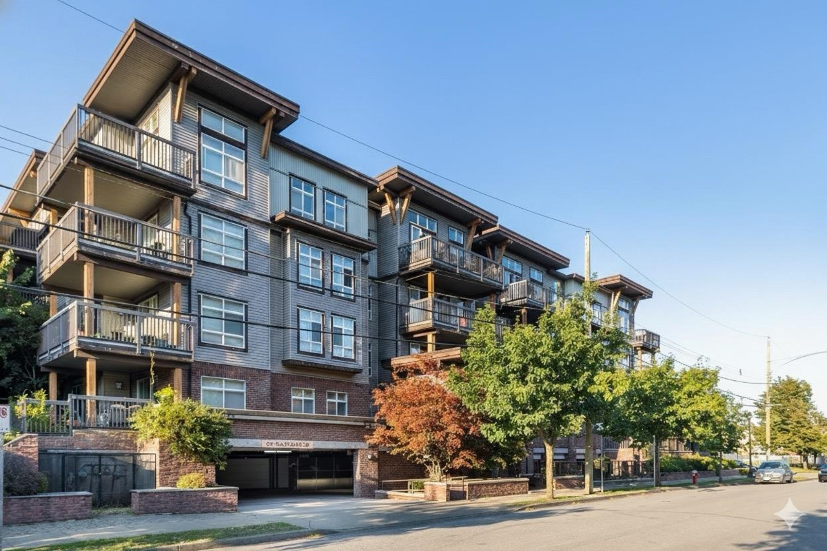 Bedroom 3 Photo of 310 9233 Ferndale Road, Richmond, BC