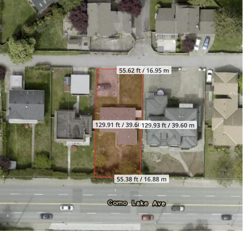 Kitchen Island Photo of 1103 Como Lake Avenue, Coquitlam, BC