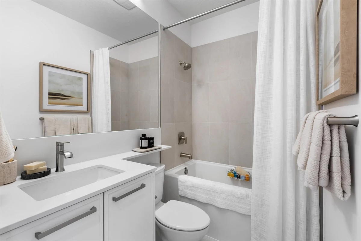 Bedroom 2 Photo of 109 3546 Monson Crescent, Coquitlam, BC