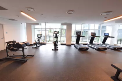 Basement Recreation Room Photo of 1910 13675 107a Avenue, Surrey, BC