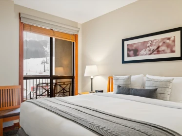 Bedroom 2 Photo of 602 4320 Sundial Crescent, Whistler, BC
