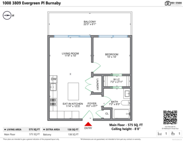 Garage Interior Photo of 1008 3809 Evergreen Place, Burnaby, BC