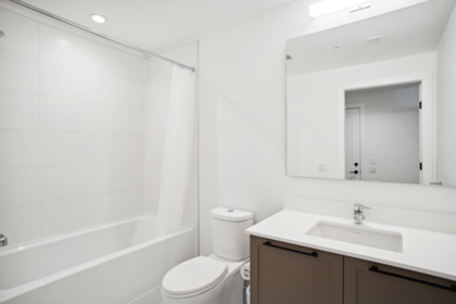 Primary Bathroom Photo of 711 8750 University Crescent, Burnaby, BC