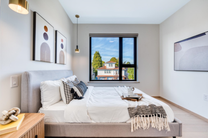 Bedroom 3 Photo of 2 968 E 55th Avenue, Vancouver, BC