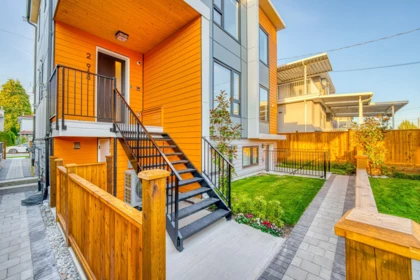Outdoor Patio Photo of 2 968 E 55th Avenue, Vancouver, BC
