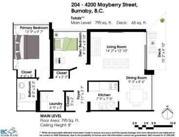 Garage Interior Photo of 204 4200 Mayberry Street, Burnaby, BC