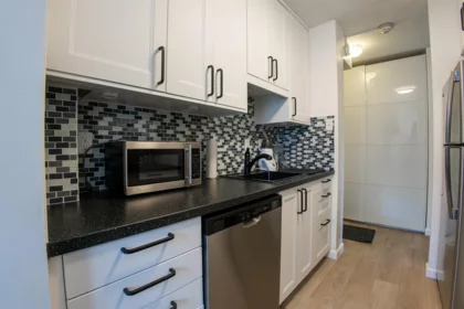 Kitchen Photo of 204 4200 Mayberry Street, Burnaby, BC