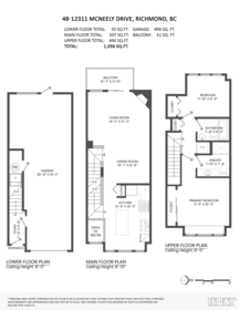Entry Foyer Photo of 48 12311 Mcneely Drive, Richmond, BC