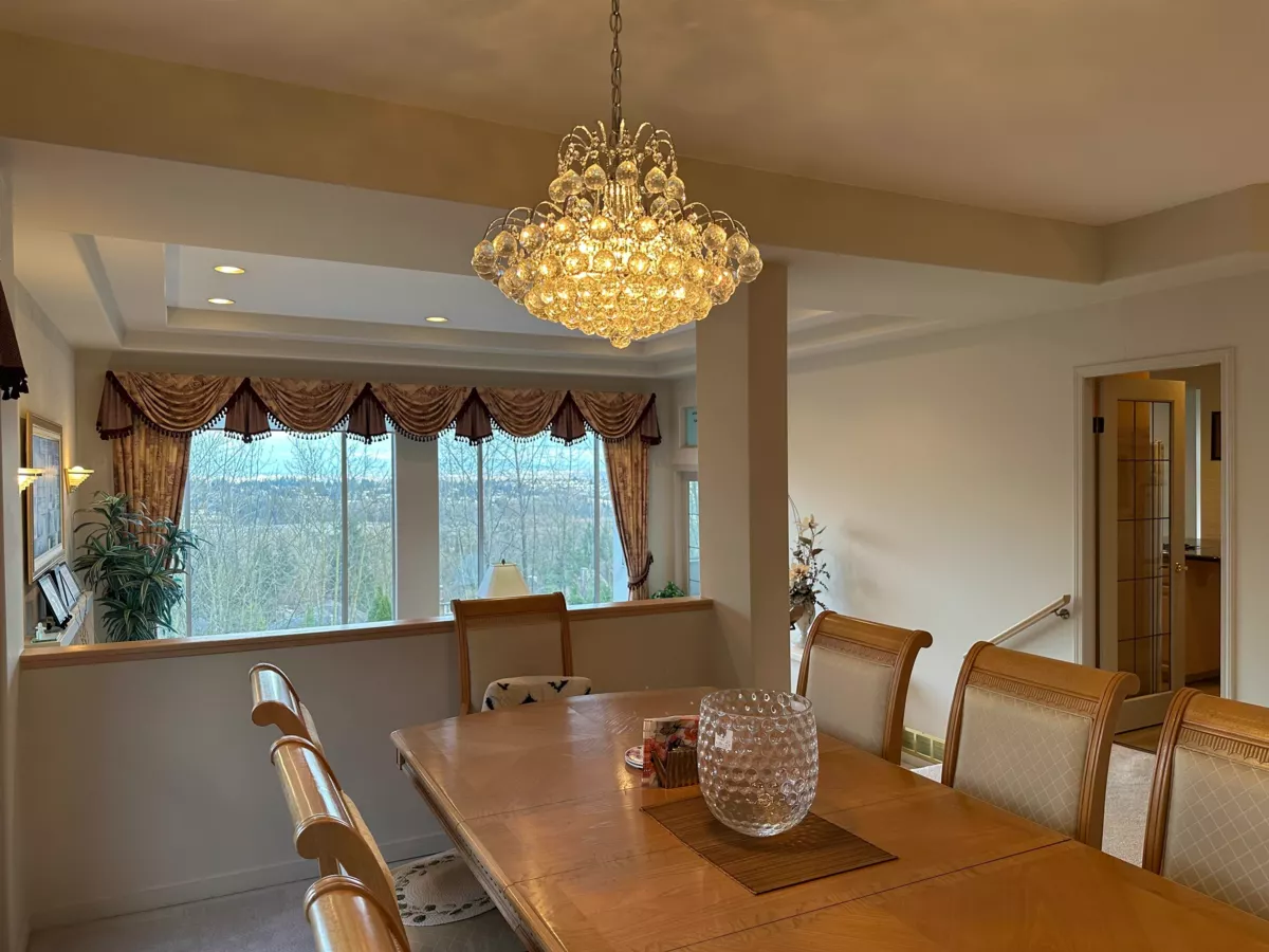 Dining Area Photo of 2777 Nadina Drive, Coquitlam, BC