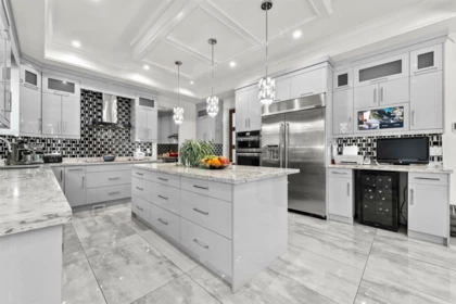 Kitchen Island Photo of 5111 Clinton Street, Burnaby, BC