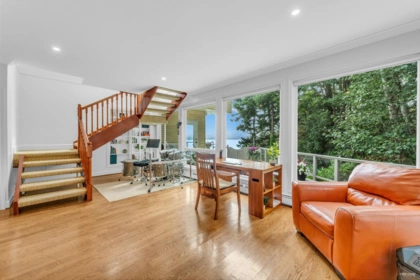 Basement Recreation Room Photo of 14104 Marine Drive, White Rock, BC
