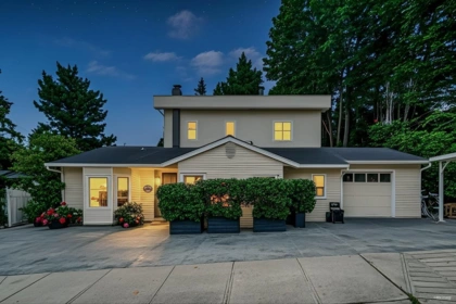 Exterior Rear Photo of 14104 Marine Drive, White Rock, BC