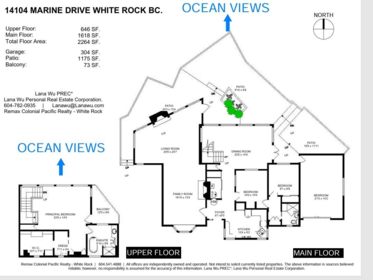 Front Yard Photo of 14104 Marine Drive, White Rock, BC