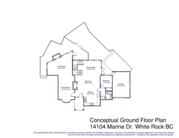 Garden / Landscaping Photo of 14104 Marine Drive, White Rock, BC