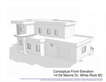 Hot Tub / Spa Photo of 14104 Marine Drive, White Rock, BC