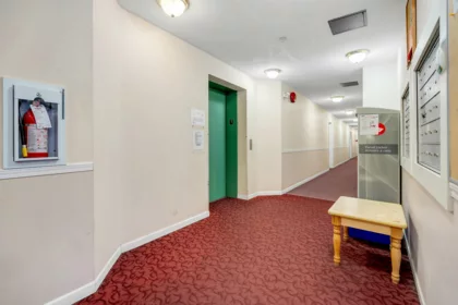 Hallway Photo of 313 13780 76 Avenue, Surrey, BC