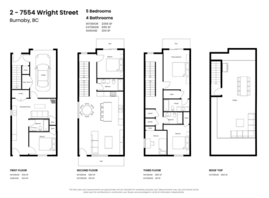 Pantry Photo of 2 7554 Wright Street, Burnaby, BC