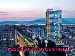 2302 5058 Joyce Street, Vancouver, BC