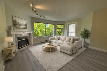 206 1955 Suffolk Avenue, Port Coquitlam, BC, Glenwood PQ — 1 bed apartment/condo for sale